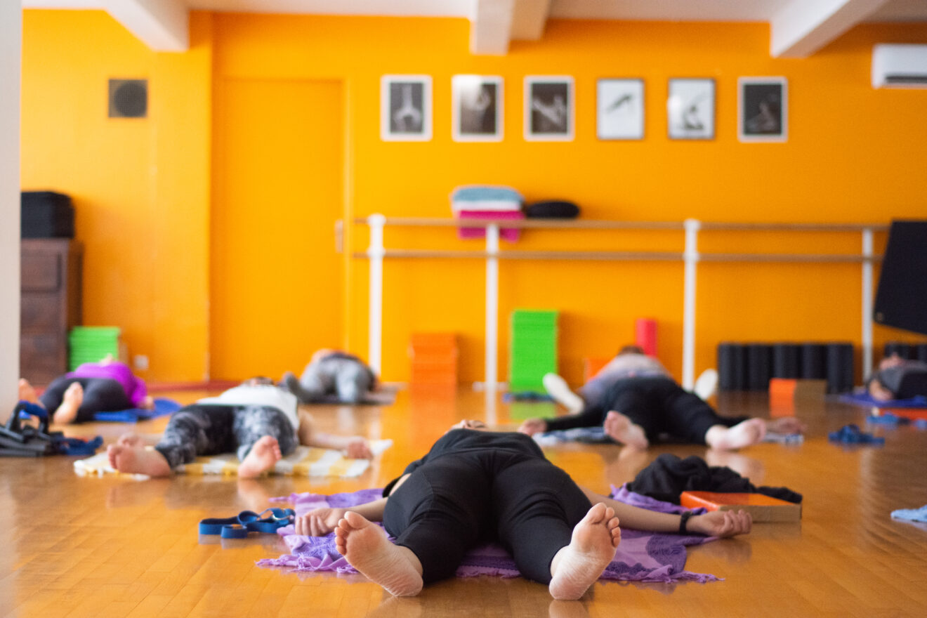 Séance de Pilates Paris 17