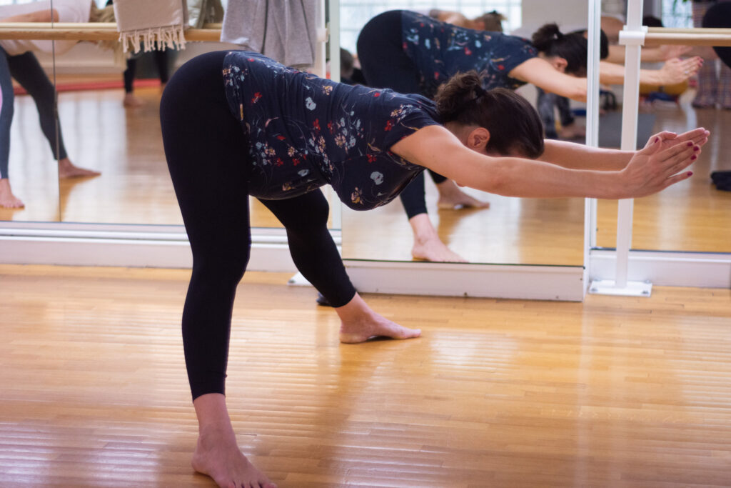 Exercice de Pilates à Paris