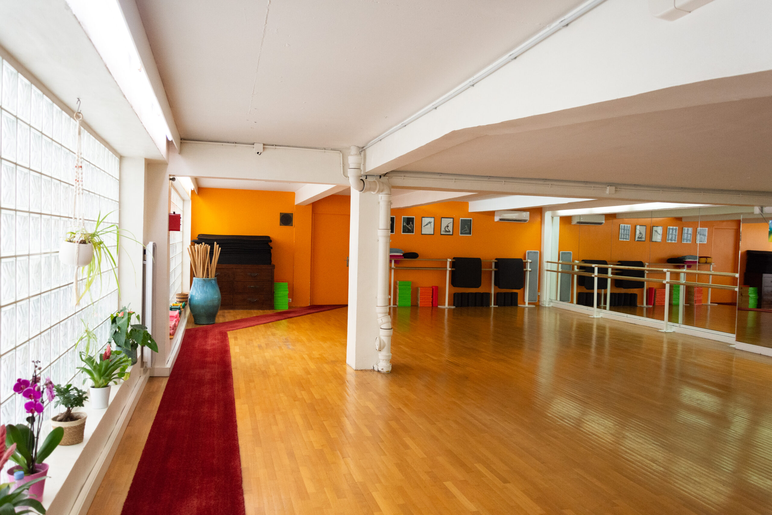 Studio de Yoga spacieux à Paris 17