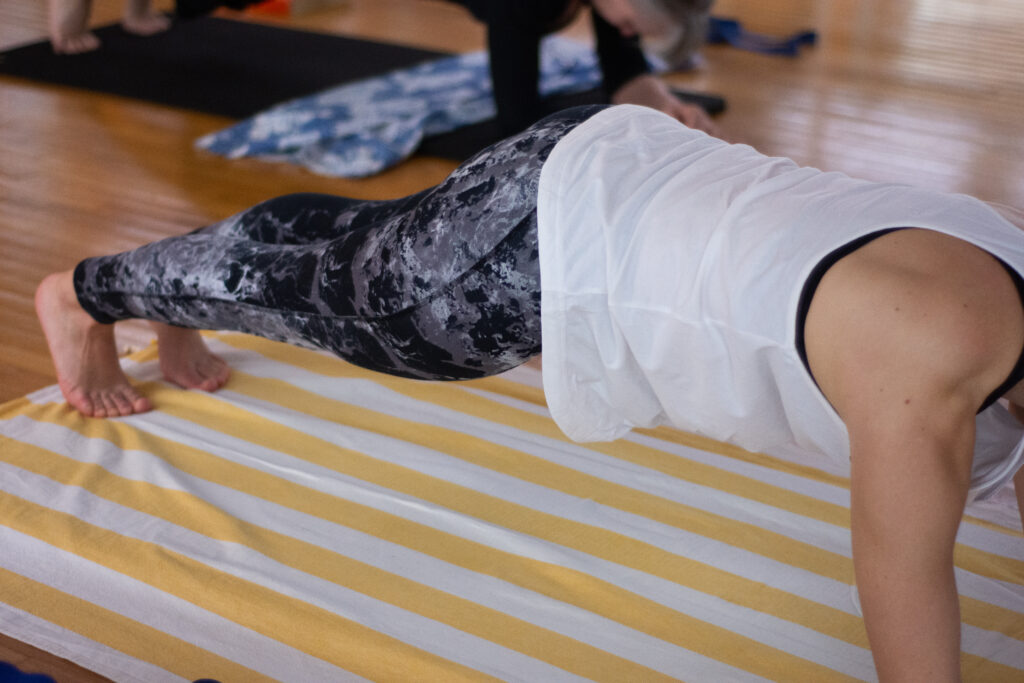 Equilibre corps esprit Yoga Paris 17