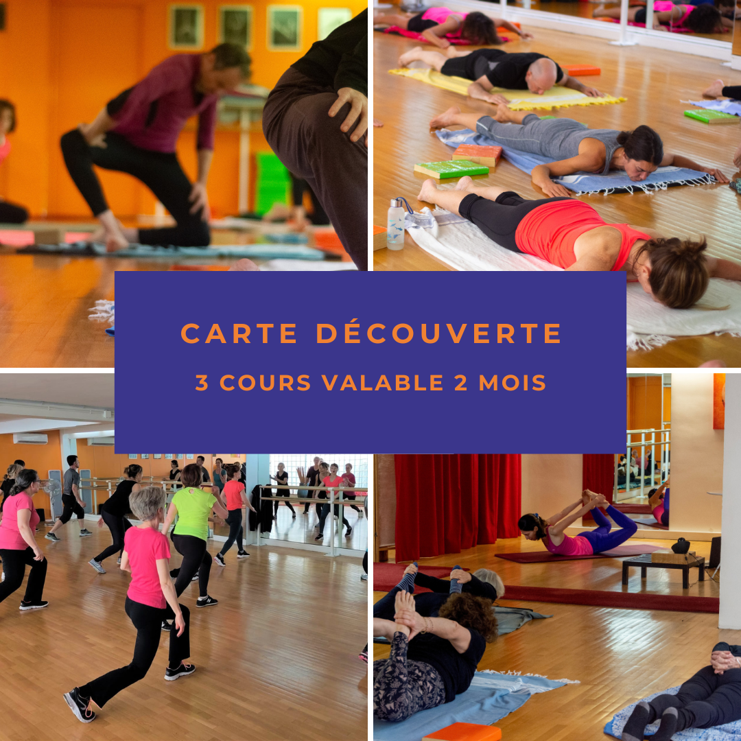 carte découverte