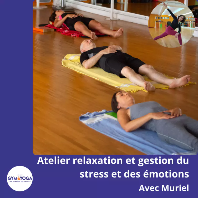 relaxation et gestion du stress muriel