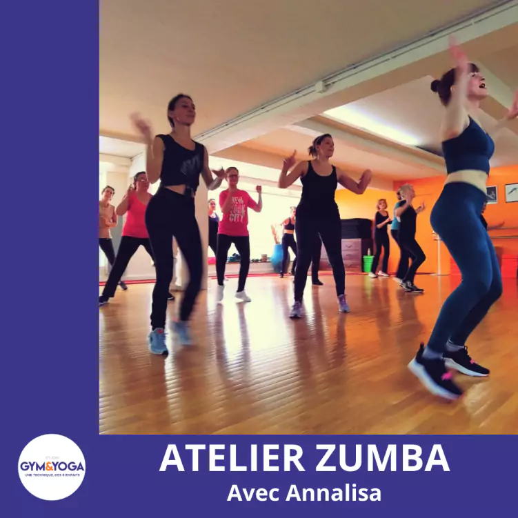 zumba et stretching annalisa